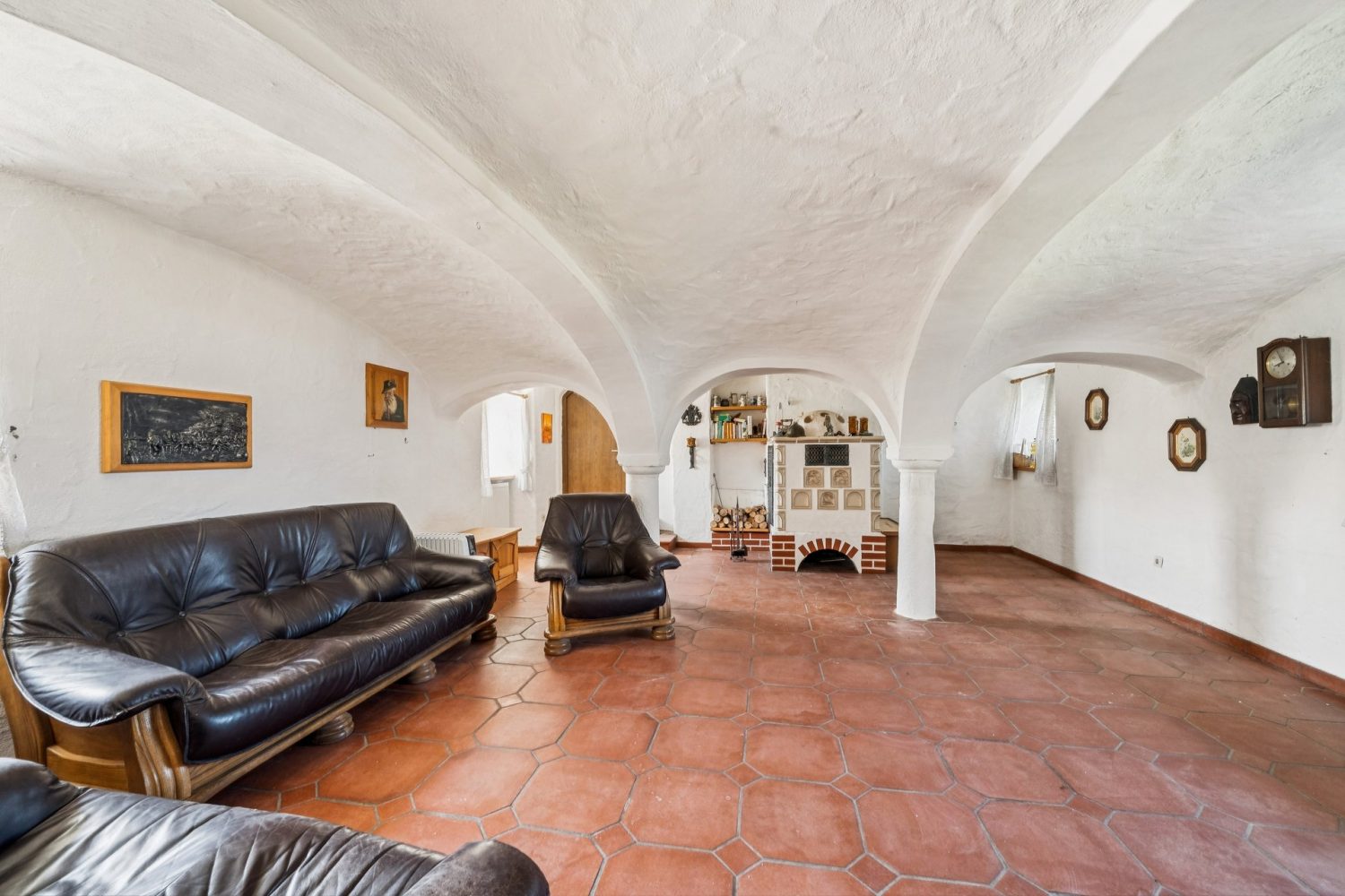 EG Bauernhaus: Wohnzimmer