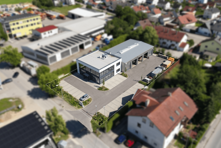 Visualisierung - Firmensitz