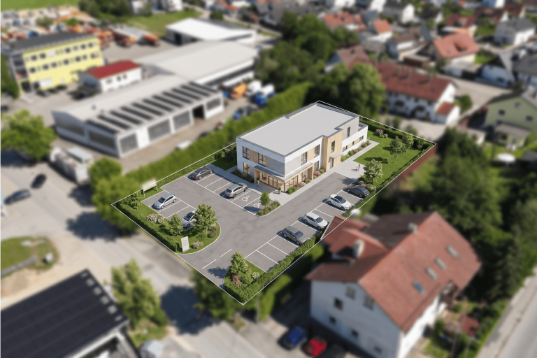 Visualisierung - Gesundheitszentrum
