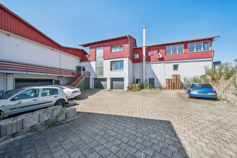 Geschäftshaus - Rückseite