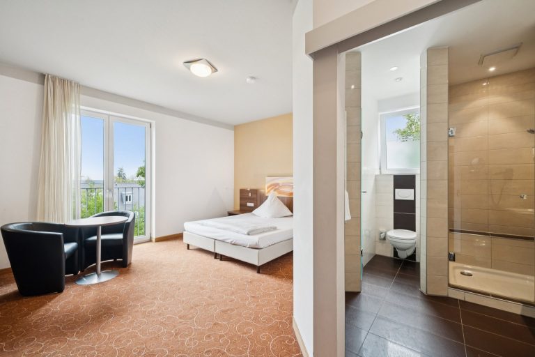 Apartment mit Blick ins Grüne